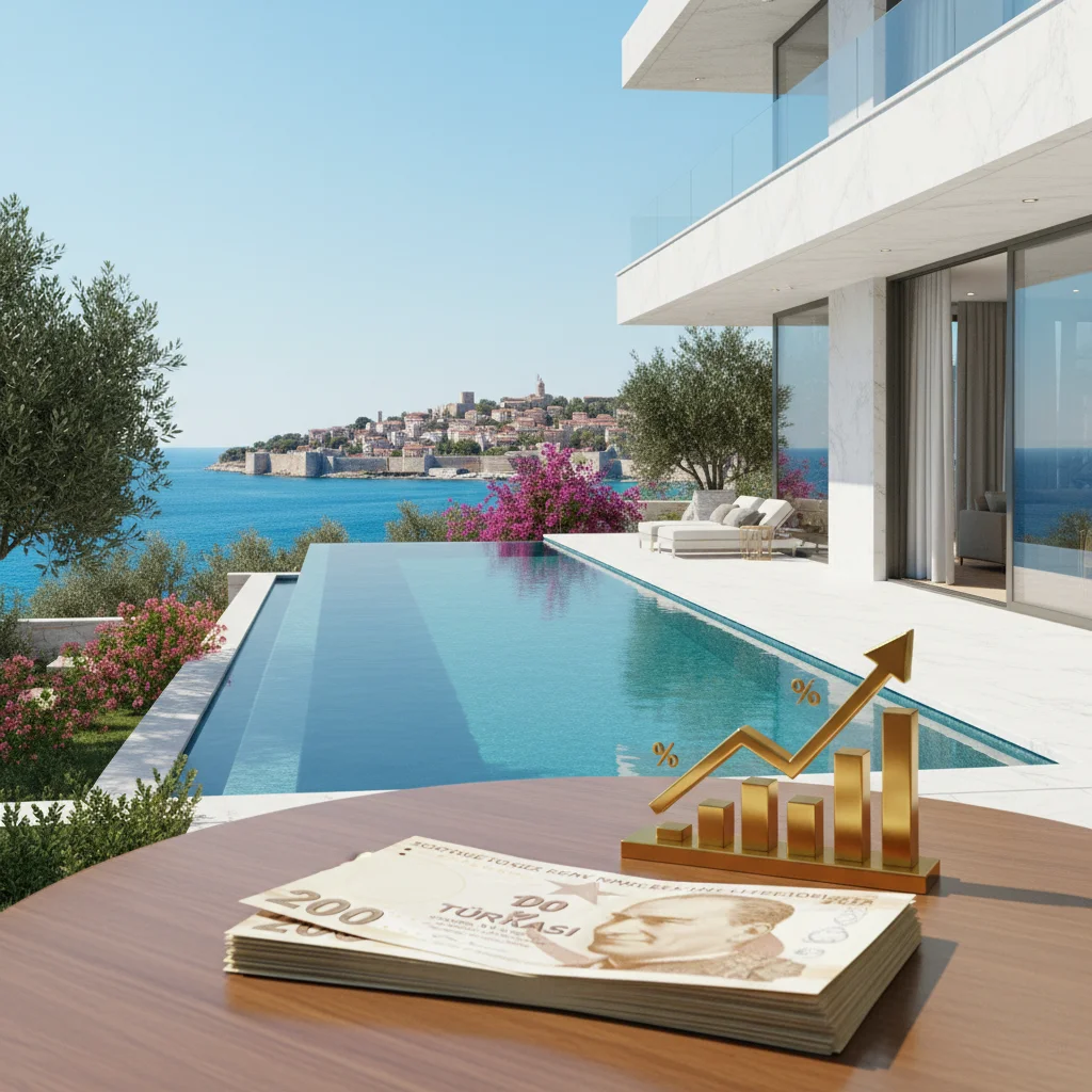 luxury turkish property investment returns