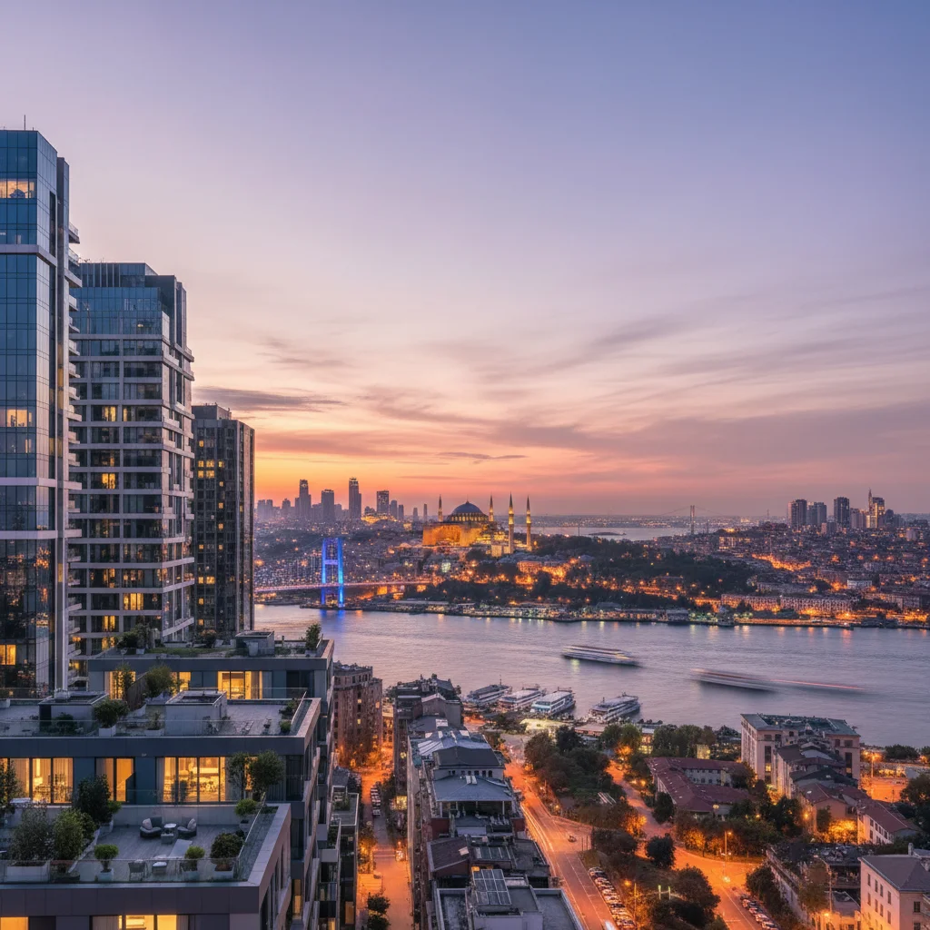 istanbul real estate investment skyline