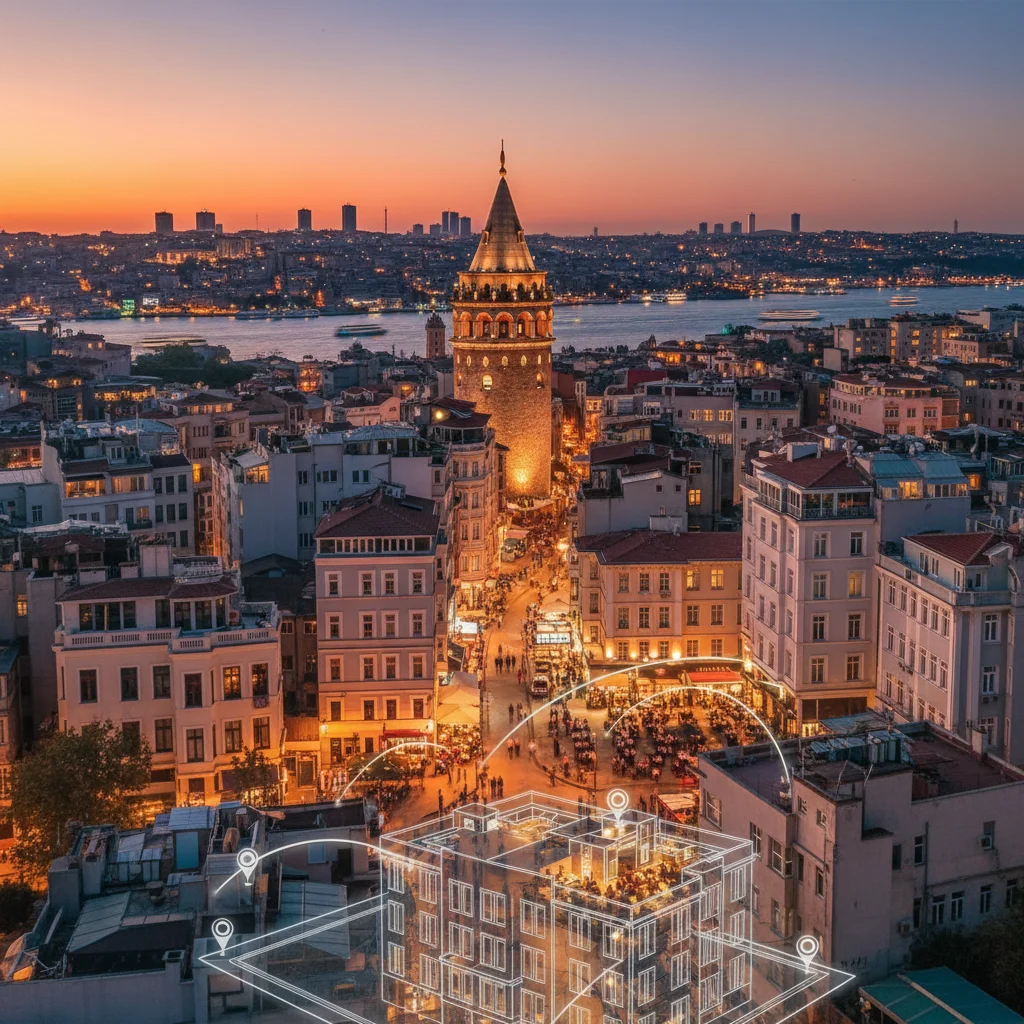 istanbul entertainment districts property investment