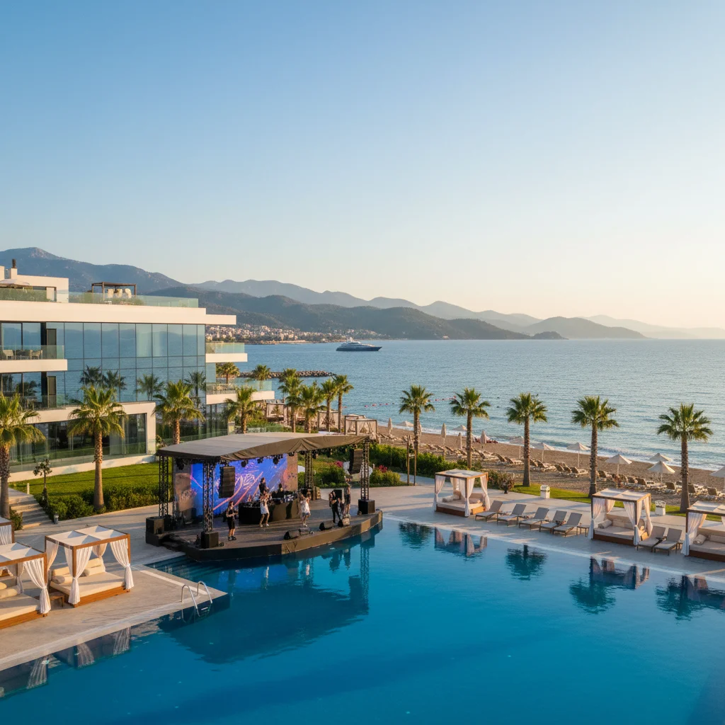 antalya resort entertainment property investment