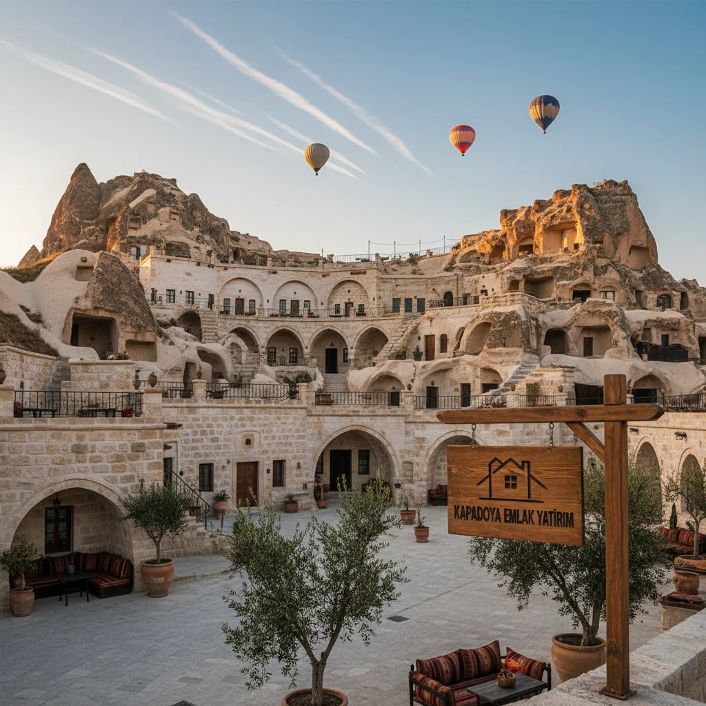 cappadocia traditional architecture investment property