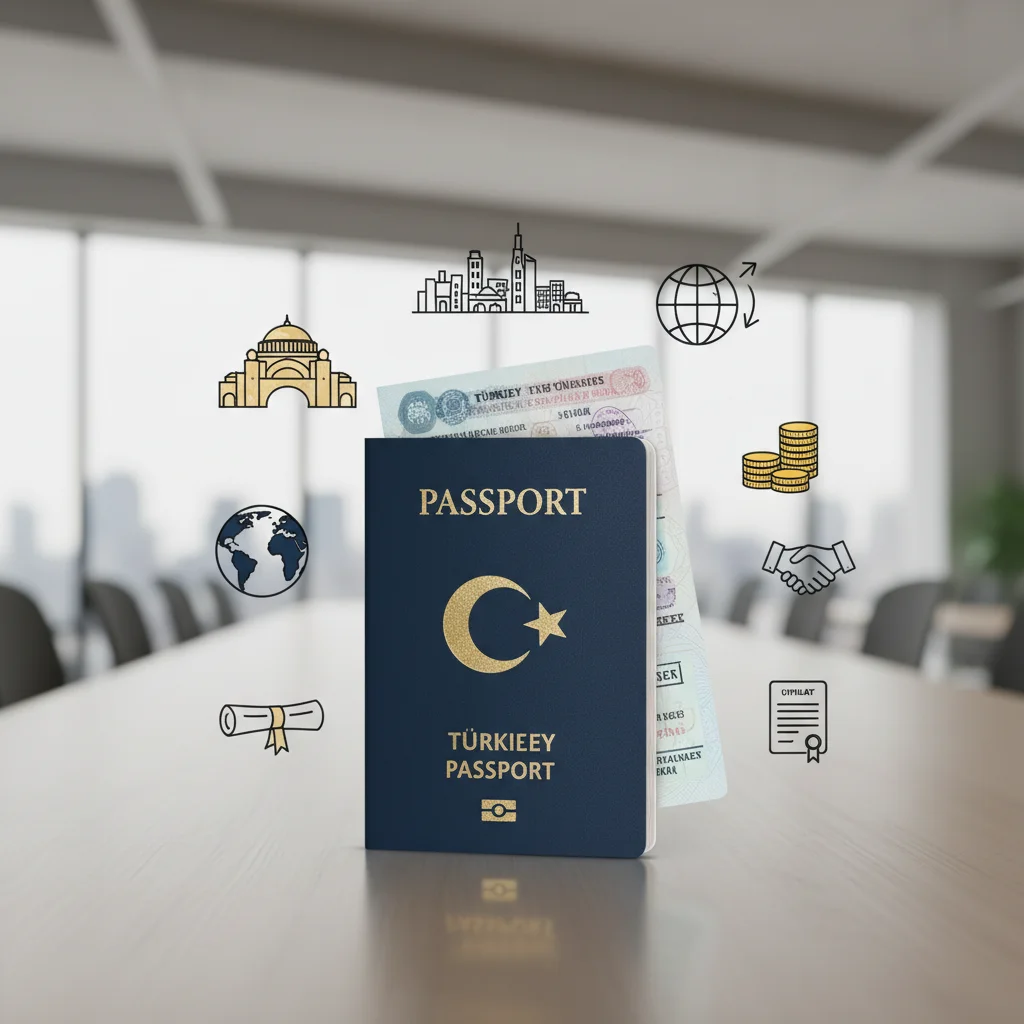 turkish passport citizenship benefits