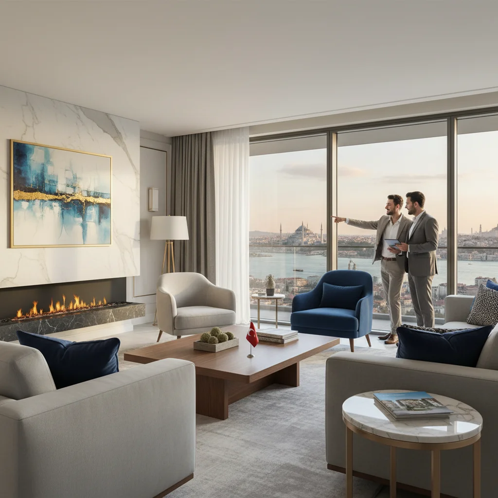 istanbul luxury apartment investment citizenship
