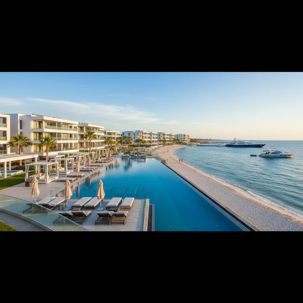 antalya beachfront luxury properties