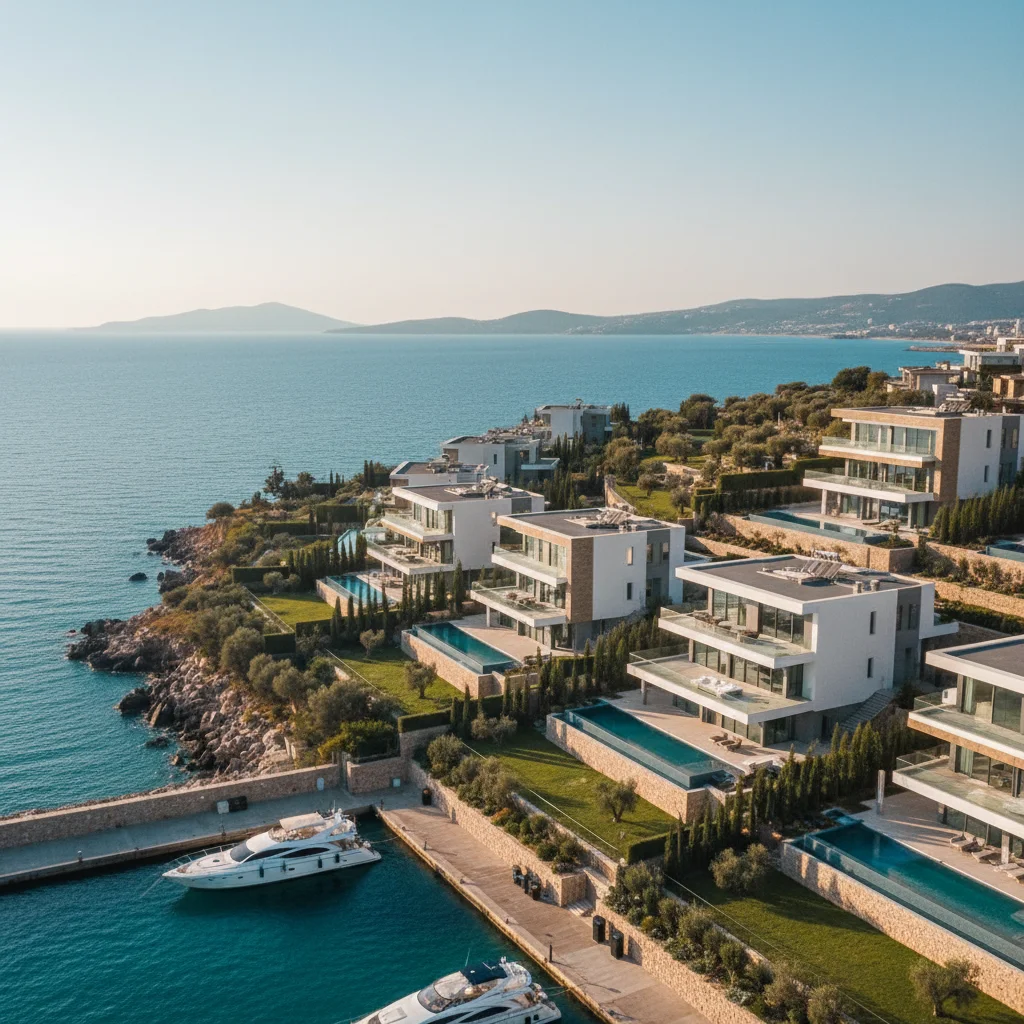 izmir aegean coast luxury residential developments waterfront