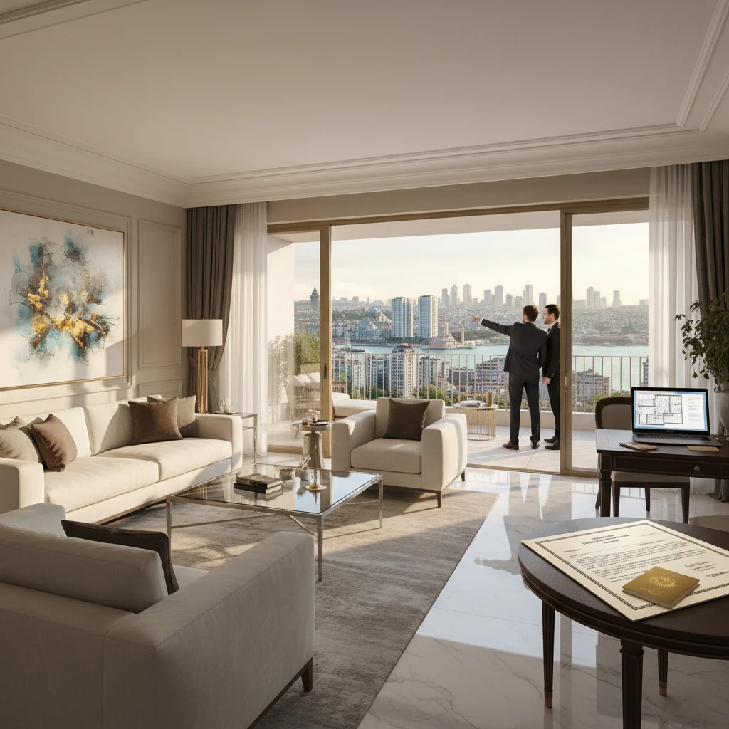 istanbul luxury apartment citizenship investment