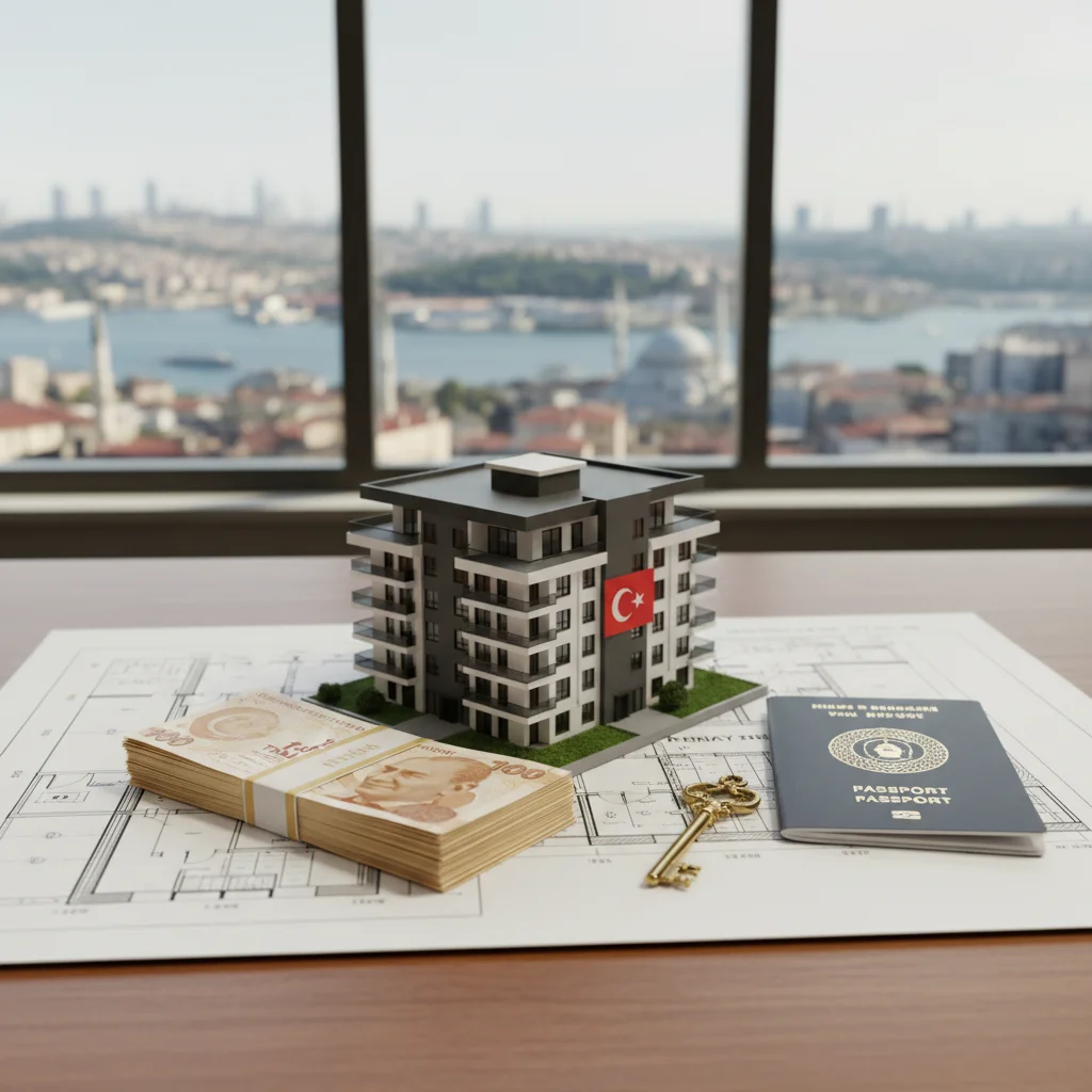 turkey citizenship investment property requirements