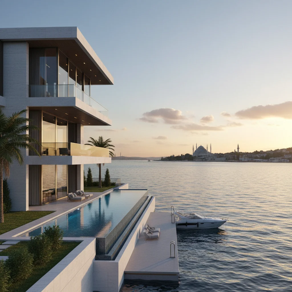 istanbul luxury waterfront property