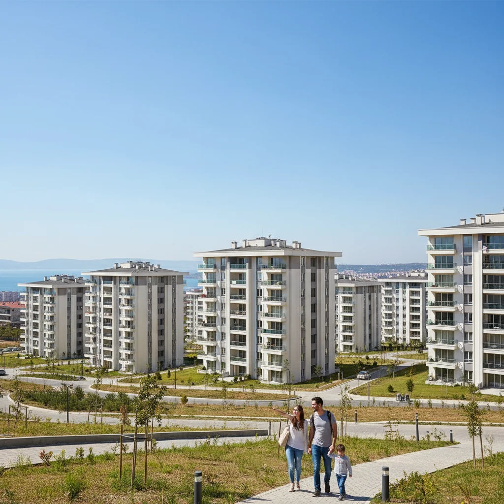 tuzla district affordable housing istanbul