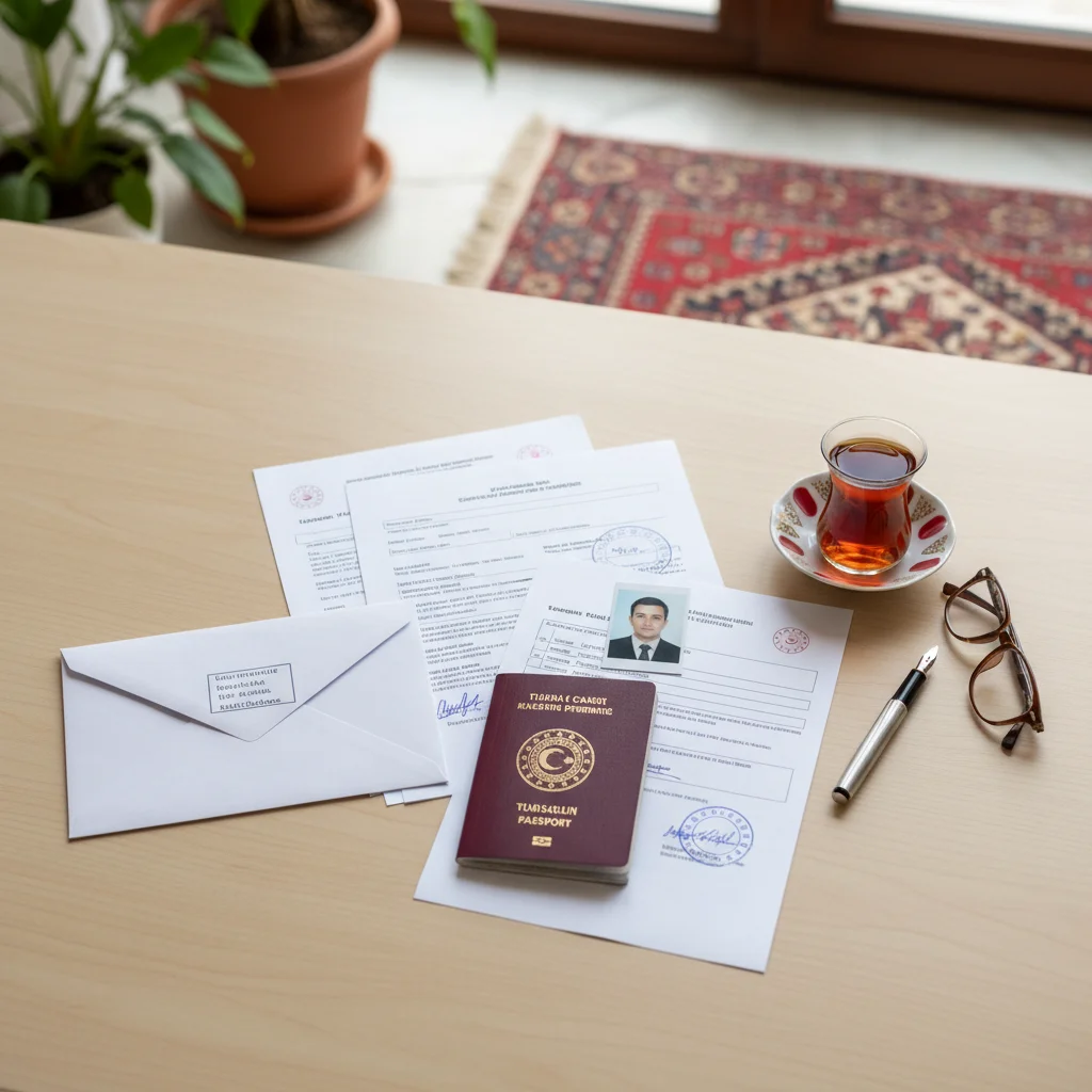 turkish residence permit application documents
