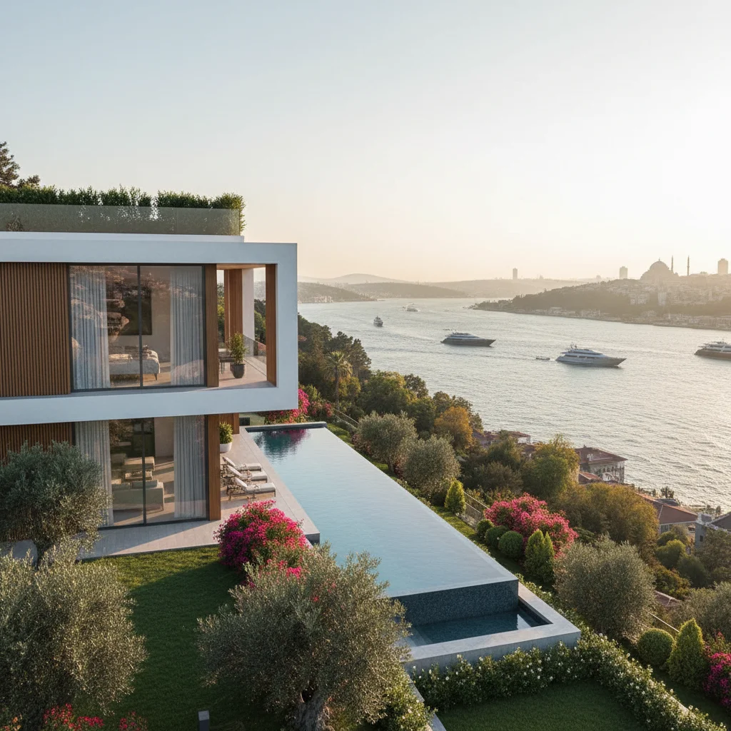 istanbul luxury property bosphorus