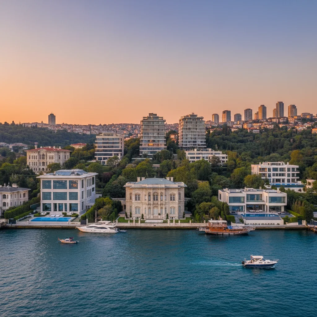 istanbul bosphorus luxury properties