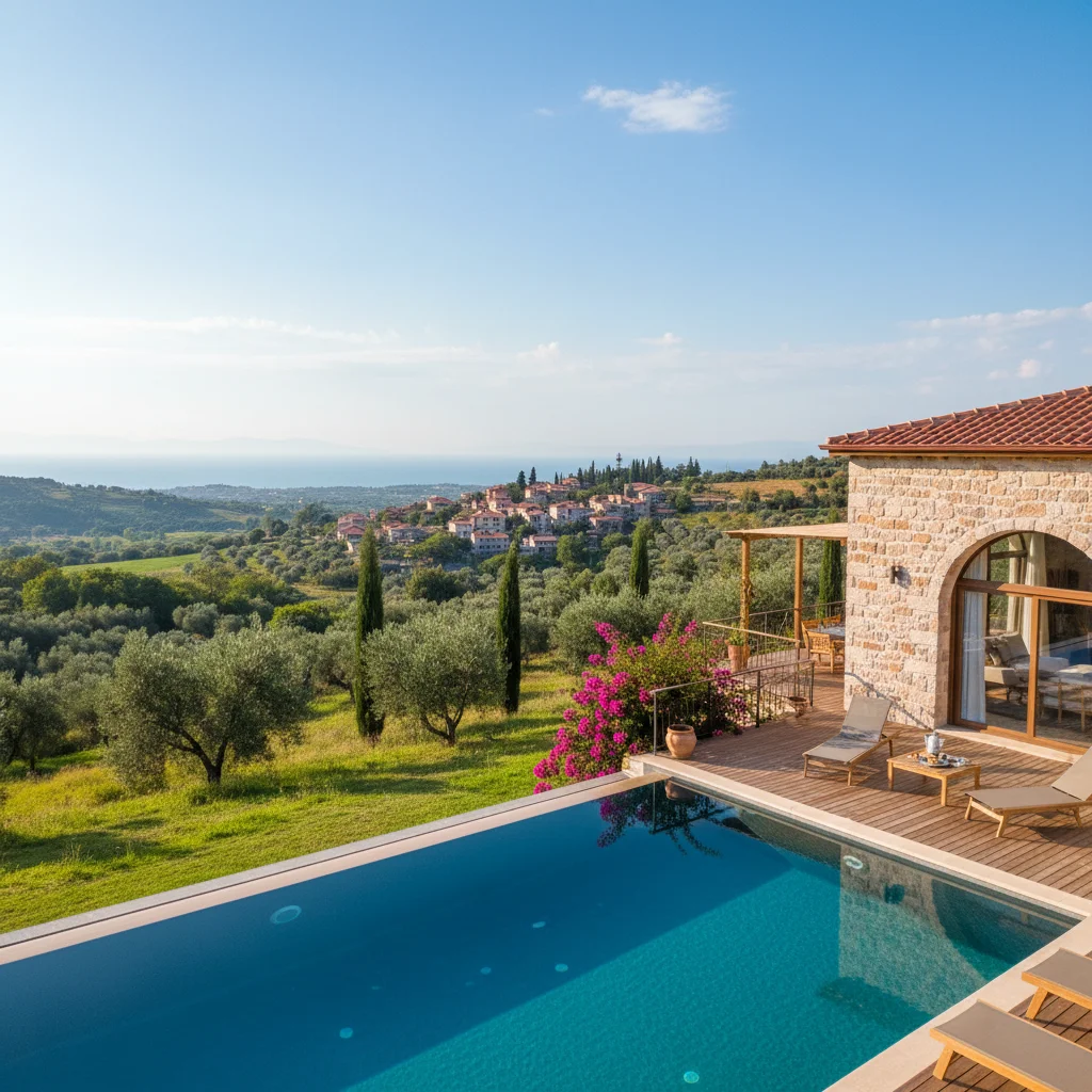 affordable villa turkey countryside
