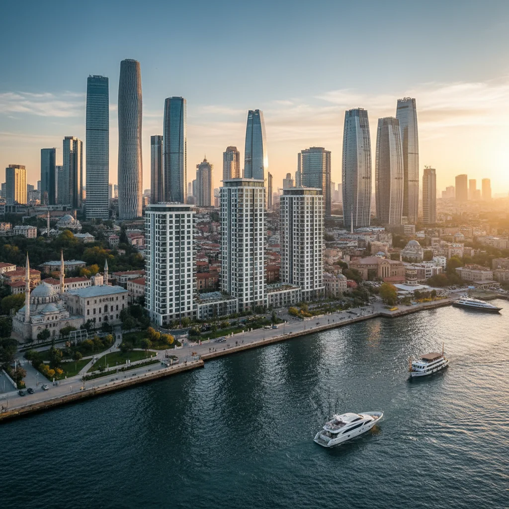 istanbul modern skyline investment properties