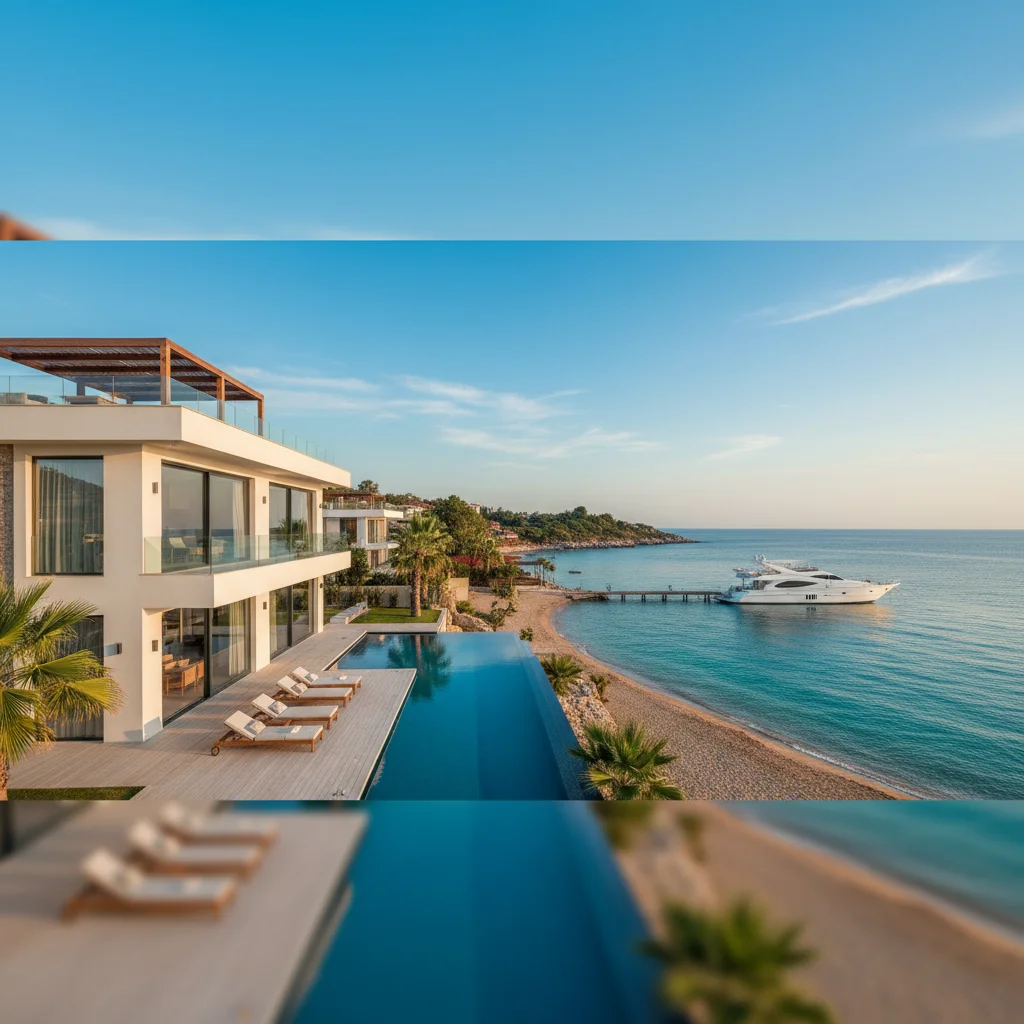 antalya coastal villa property