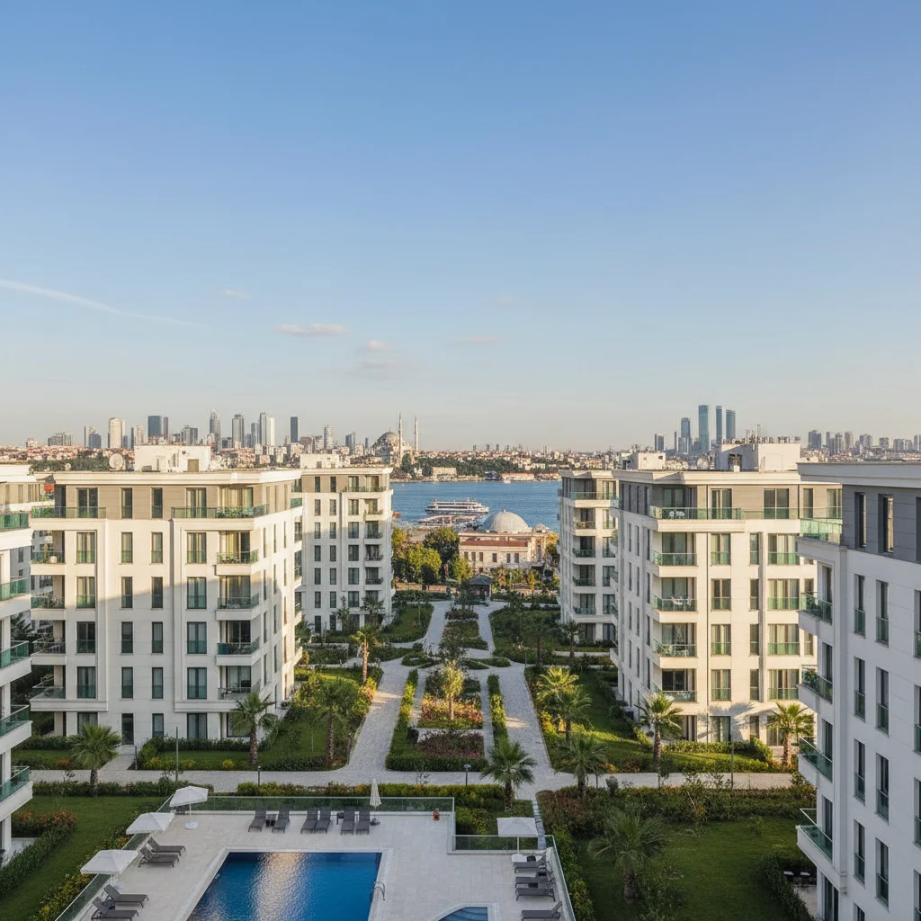 istanbul budget friendly residential complex
