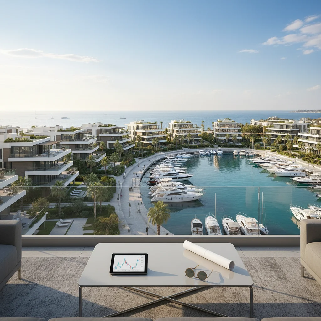 antalya marina luxury property investment