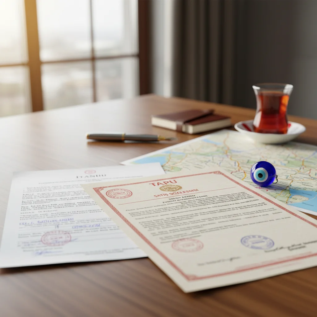 turkish real estate legal documents