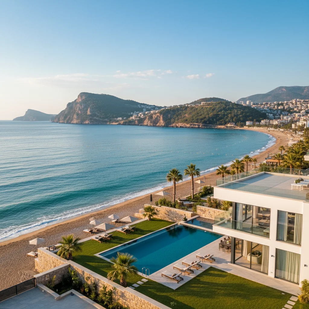 antalya beachfront property mediterranean coast