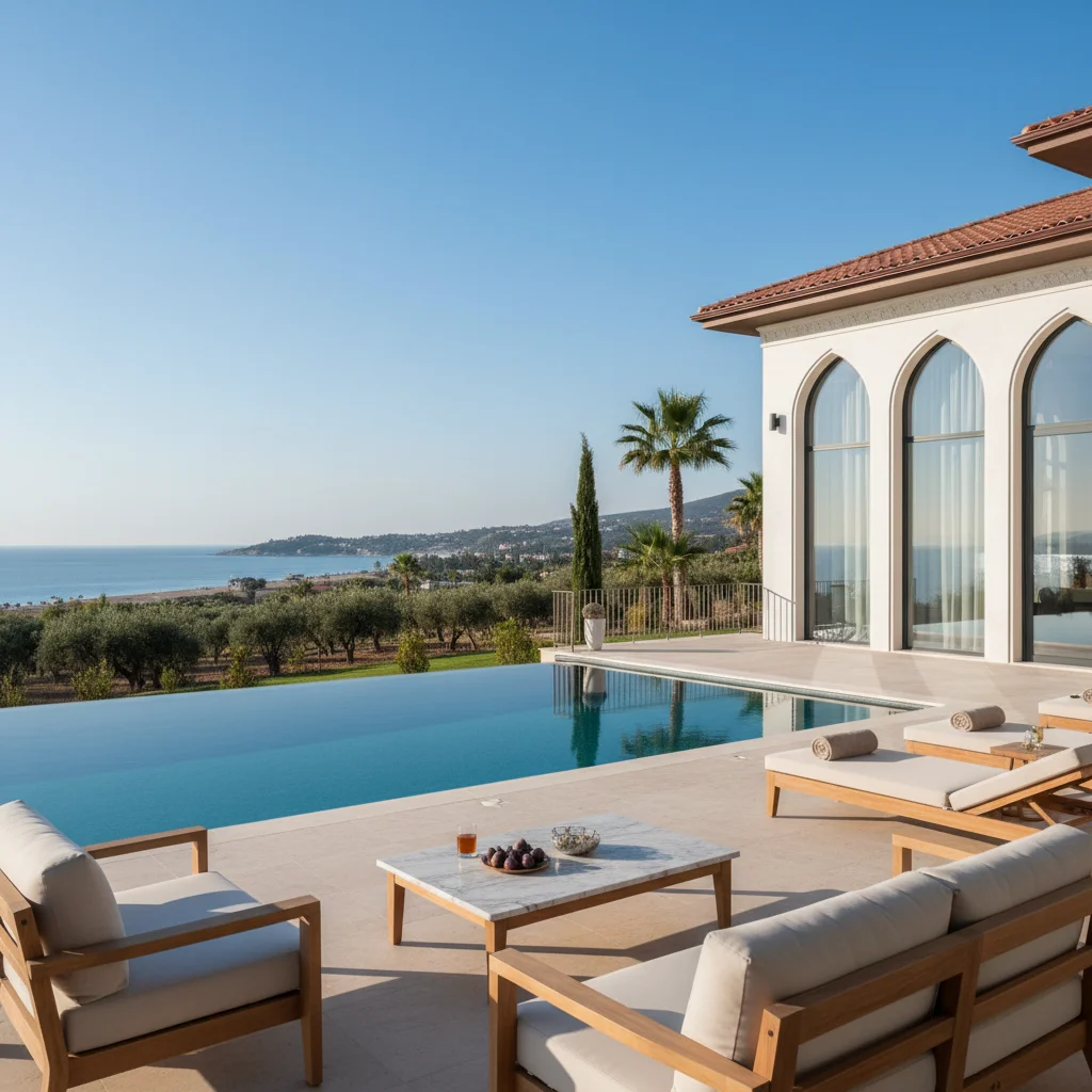 luxury turkish villa investment