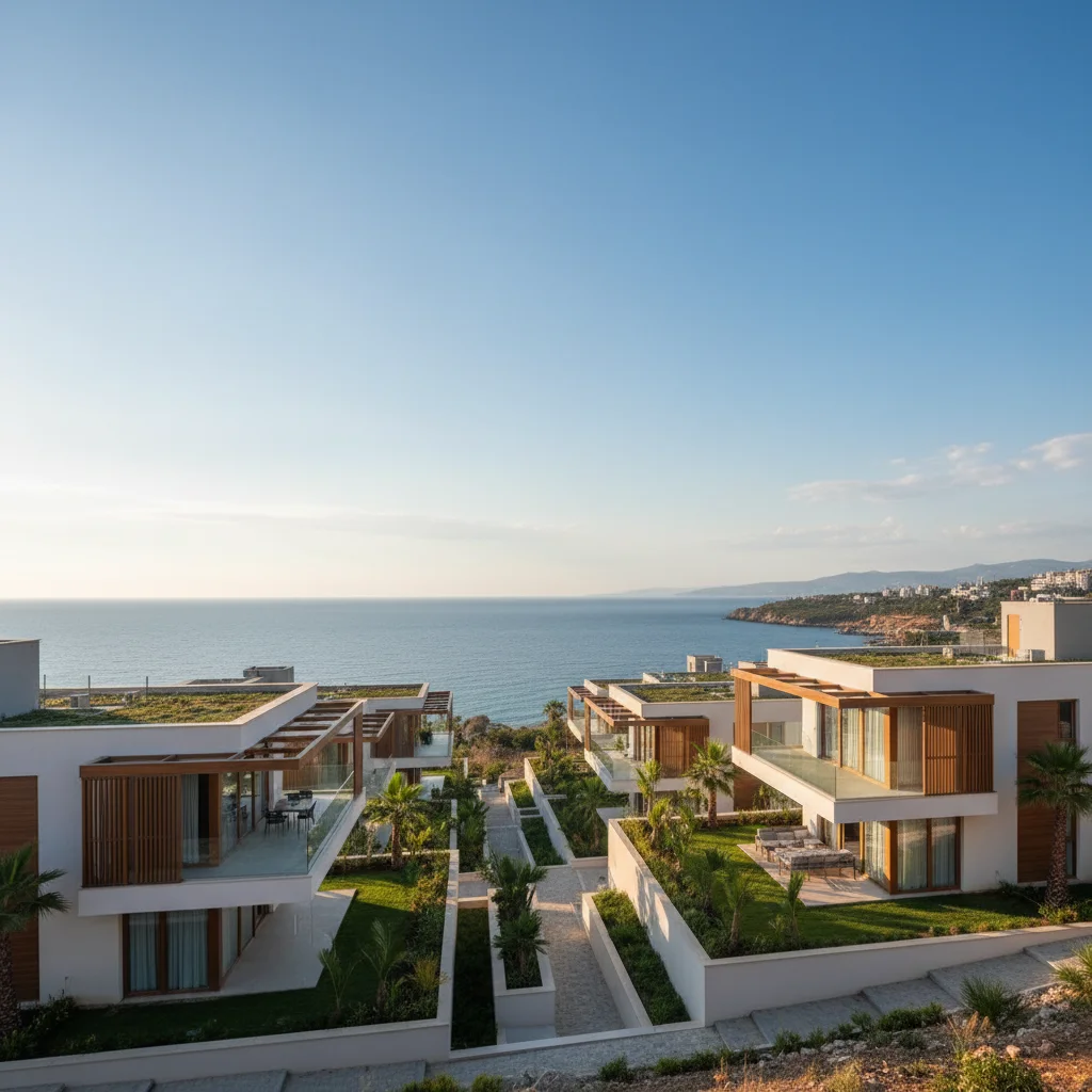 antalya modern apartments mediterranean