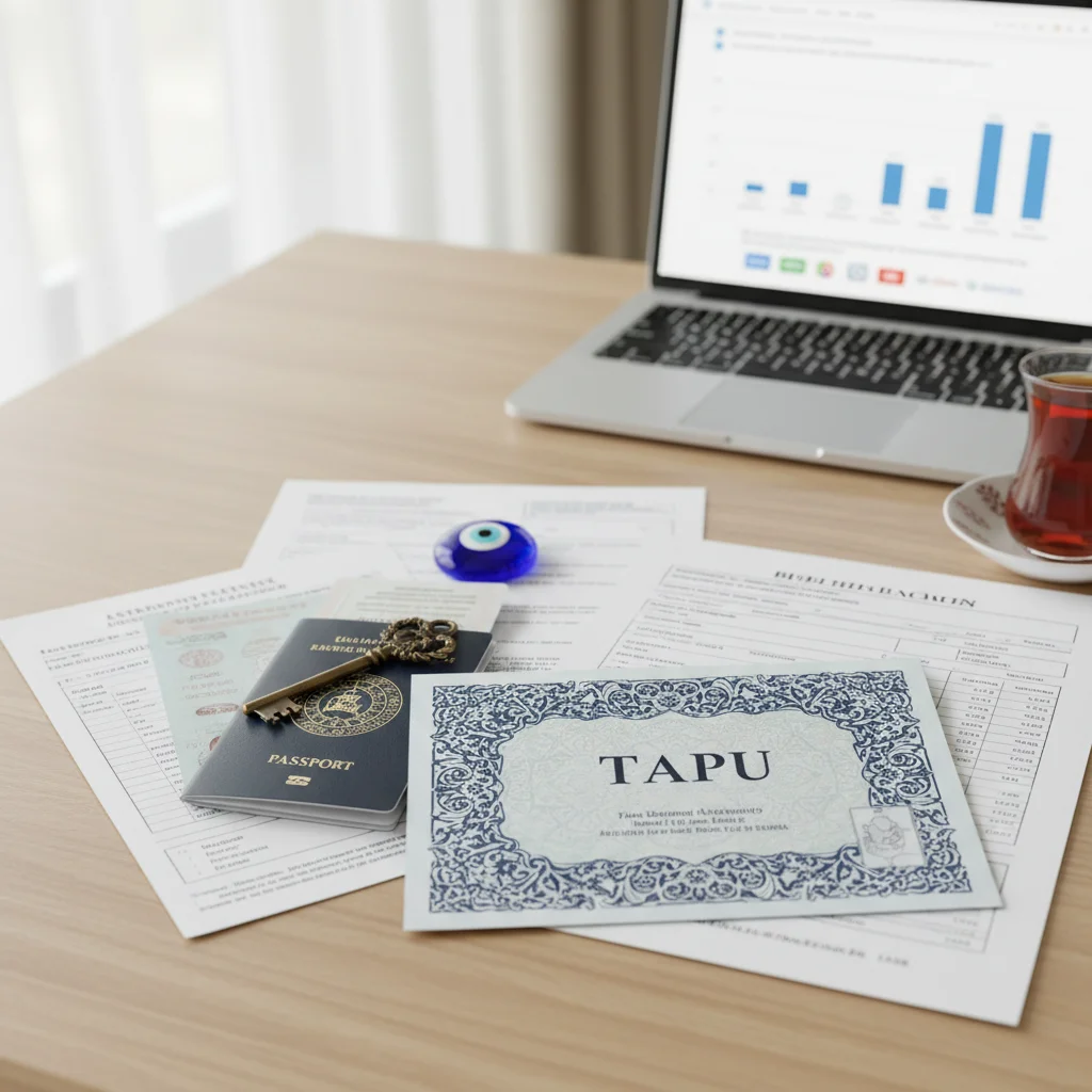 turkey property buying process documents