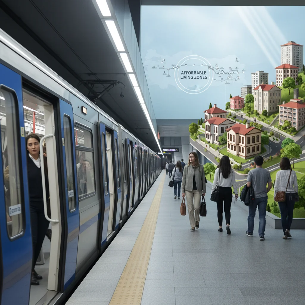 istanbul metro transportation affordable districts