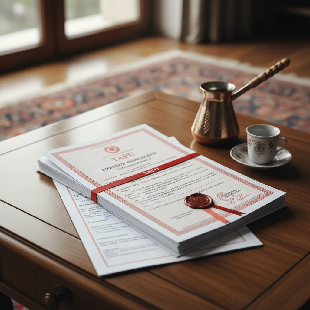 turkish property legal documents