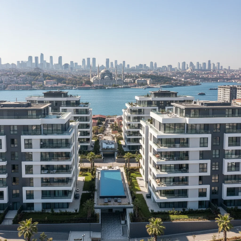 istanbul modern luxury apartments