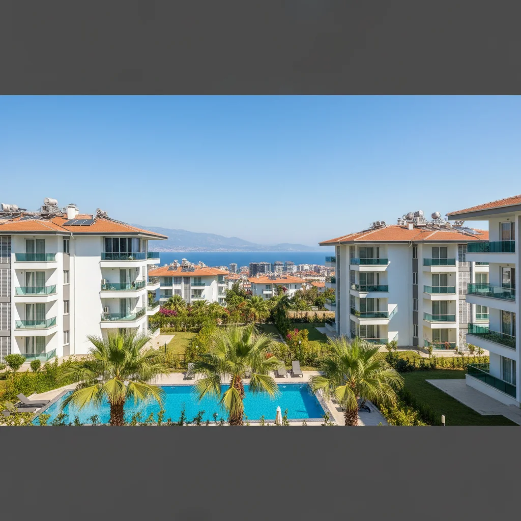antalya affordable apartments turkey real estate