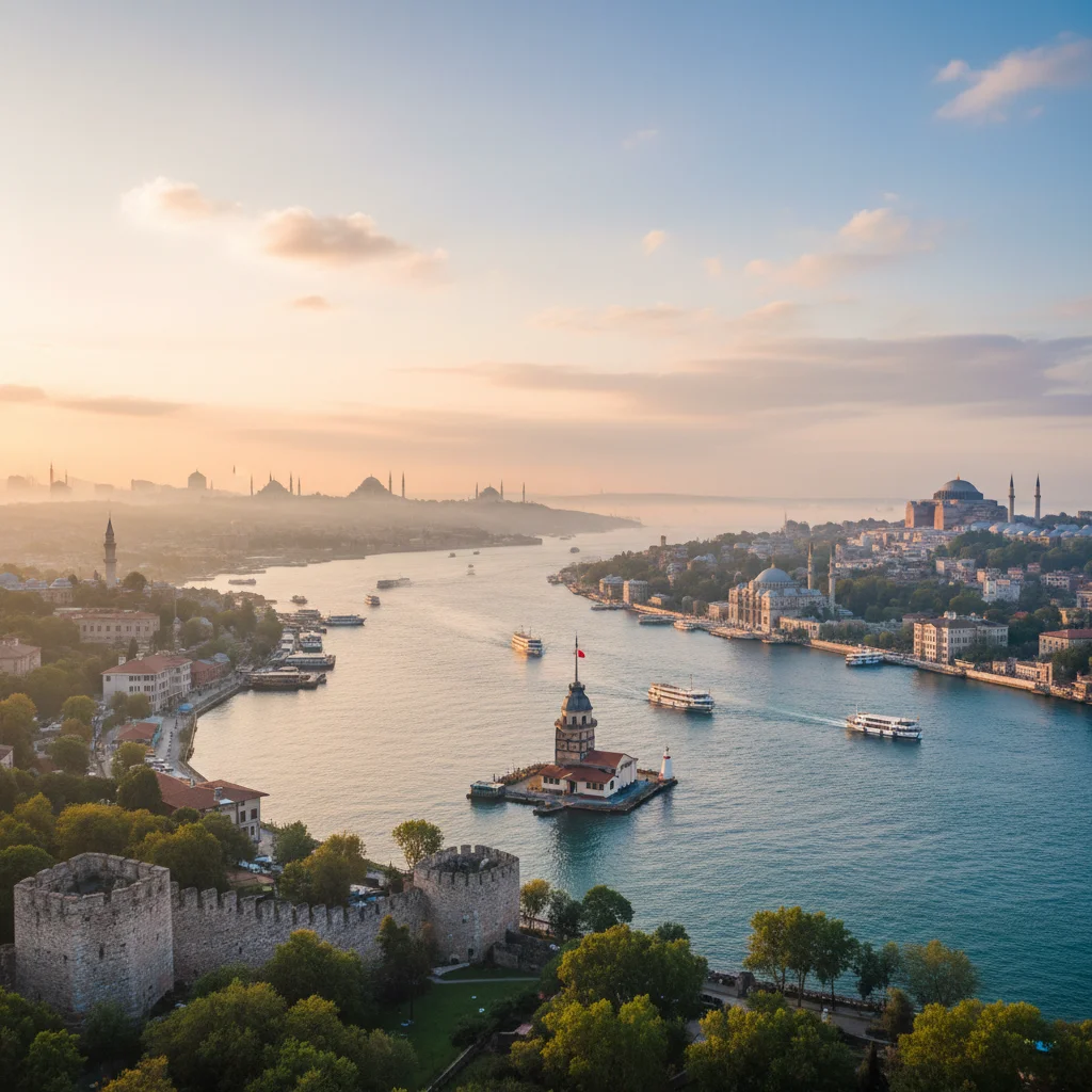 istanbul bosphorus cultural heritage properties