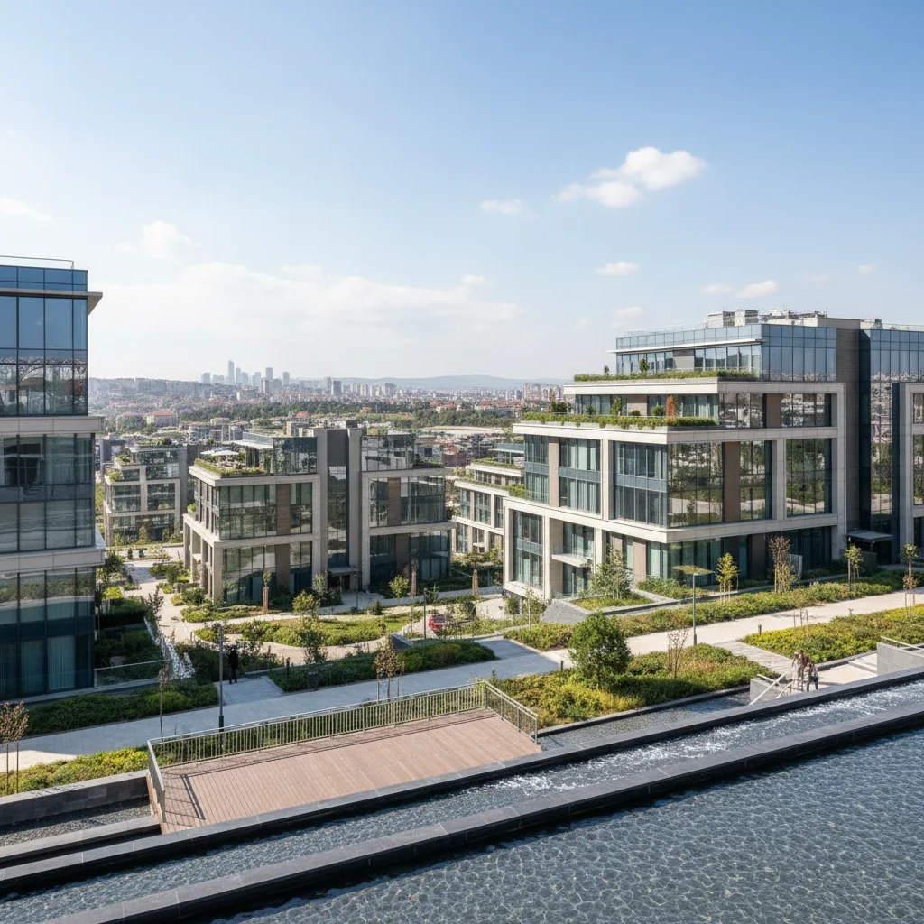 ankara modern residential complex