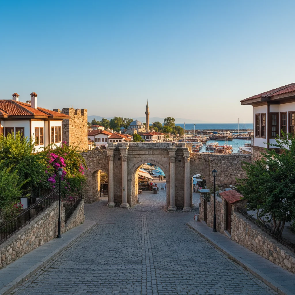 antalya kaleici historical cultural properties