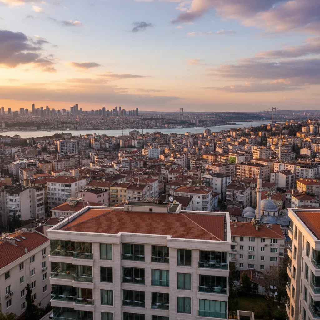istanbul affordable apartments skyline view