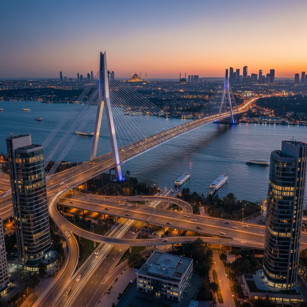 istanbul modern infrastructure development