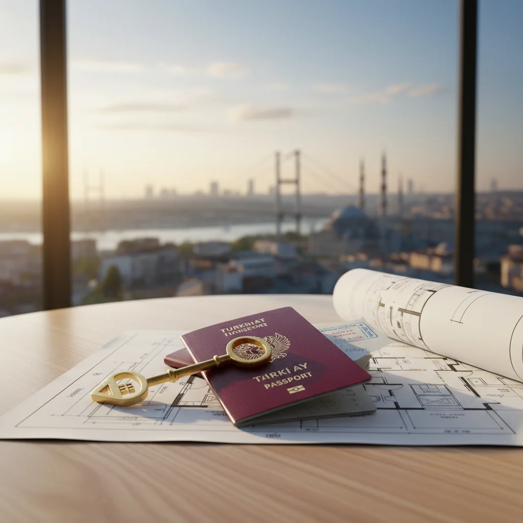 turkey citizenship passport property investment