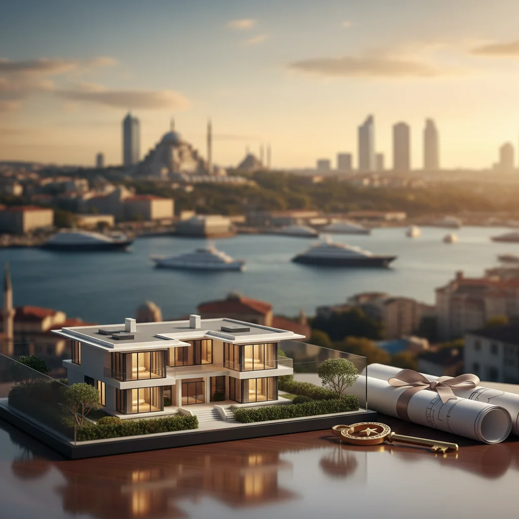 istanbul luxury real estate investment options