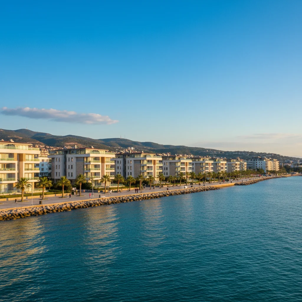 izmir affordable apartments seaside turkey