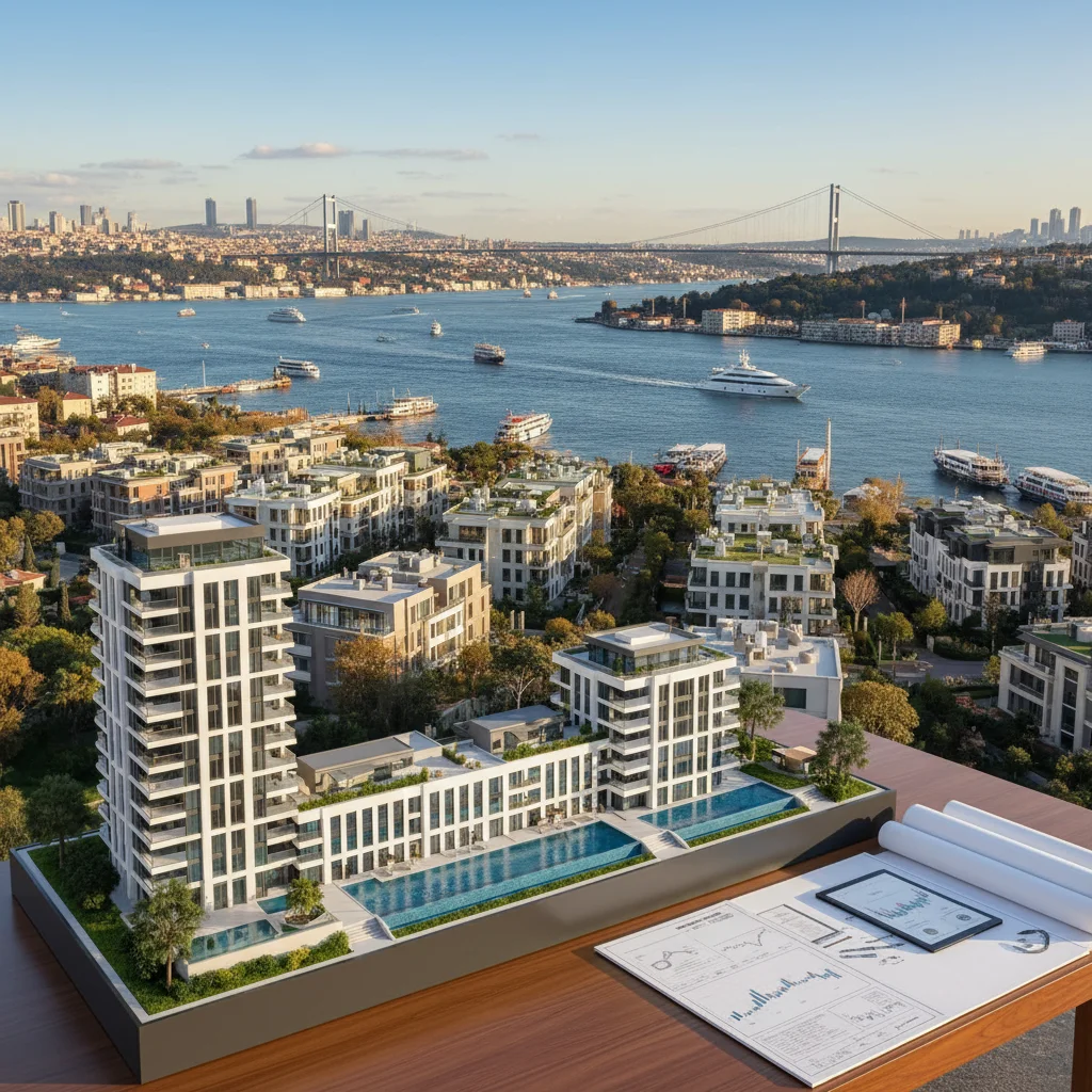 istanbul bosphorus real estate investment