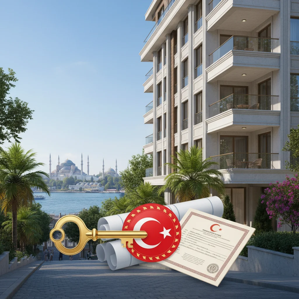 turkish citizenship investment property istanbul