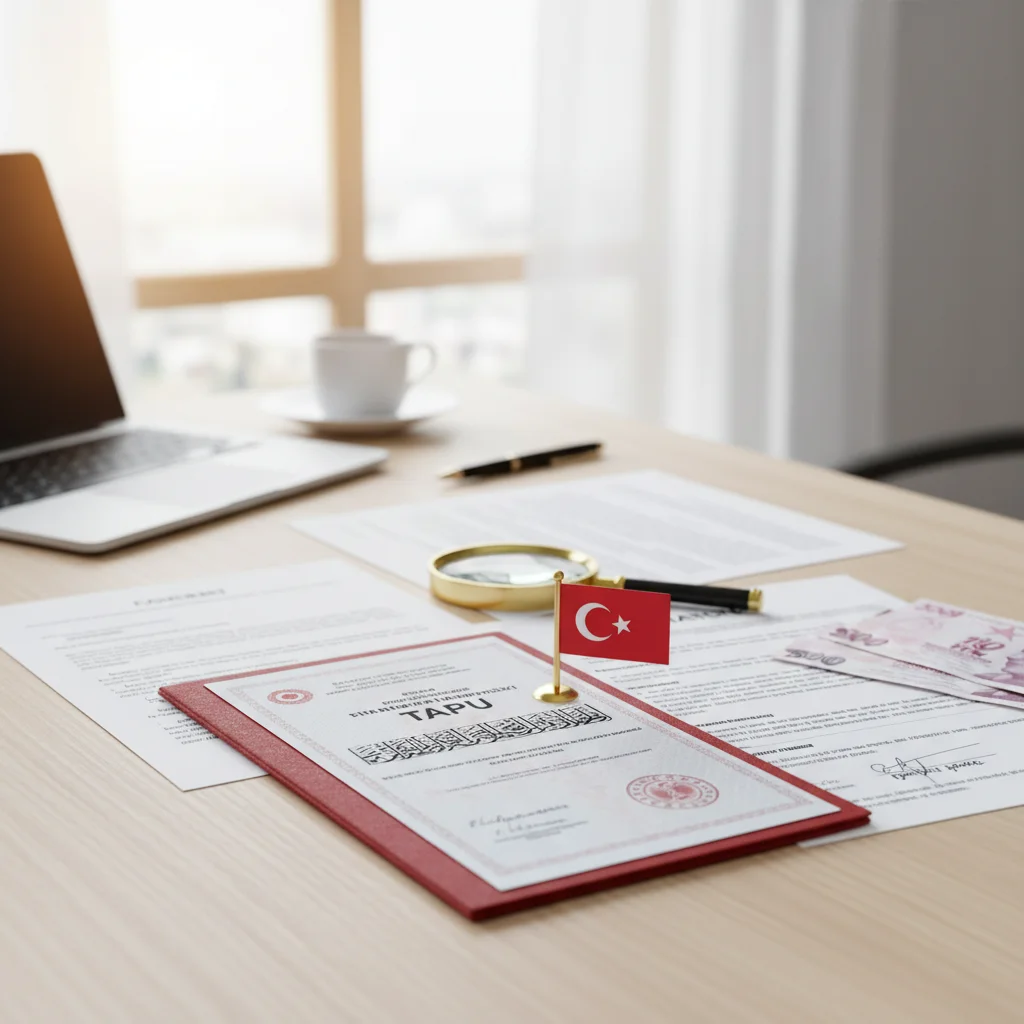 real estate investment turkey legal documents