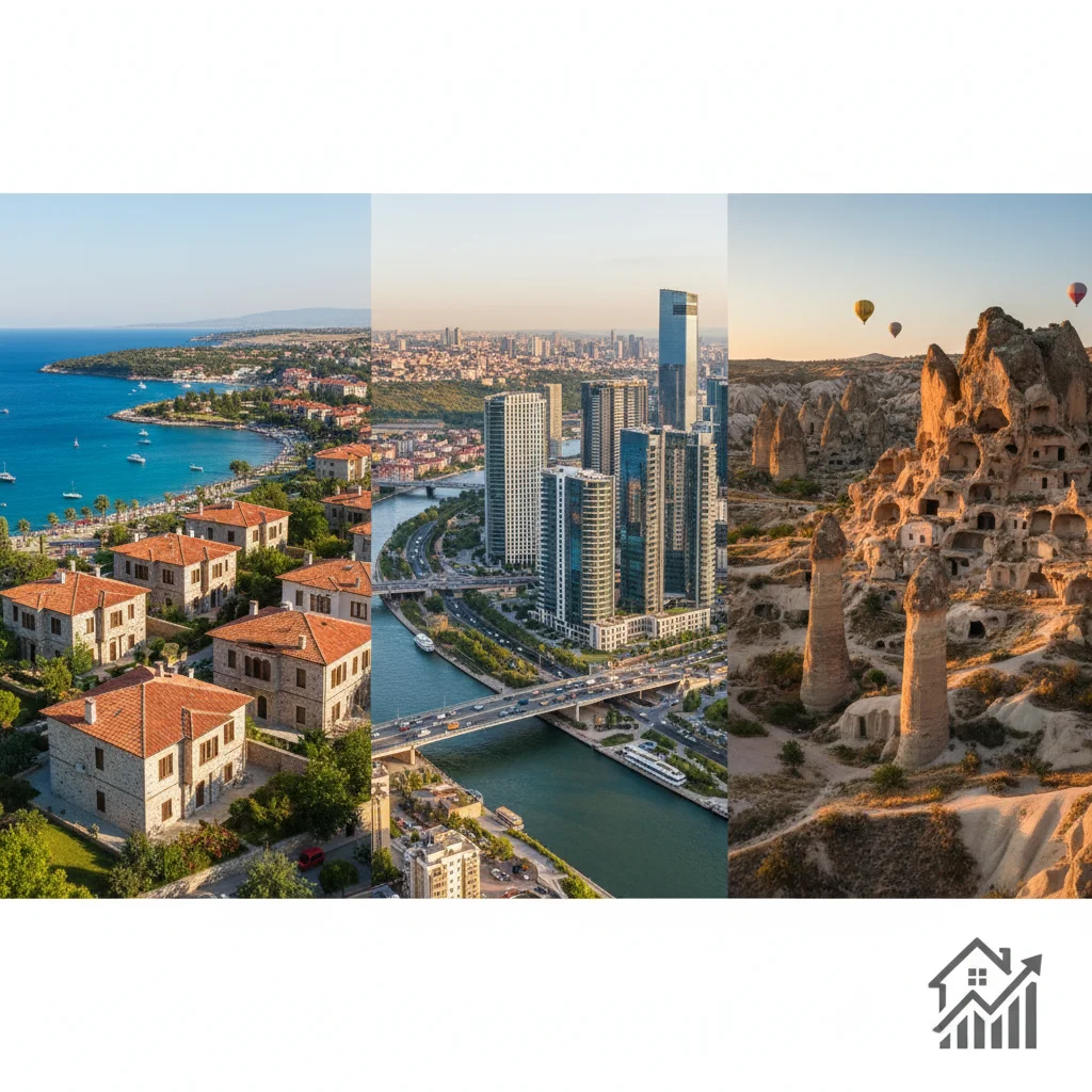 turkey regions real estate investment