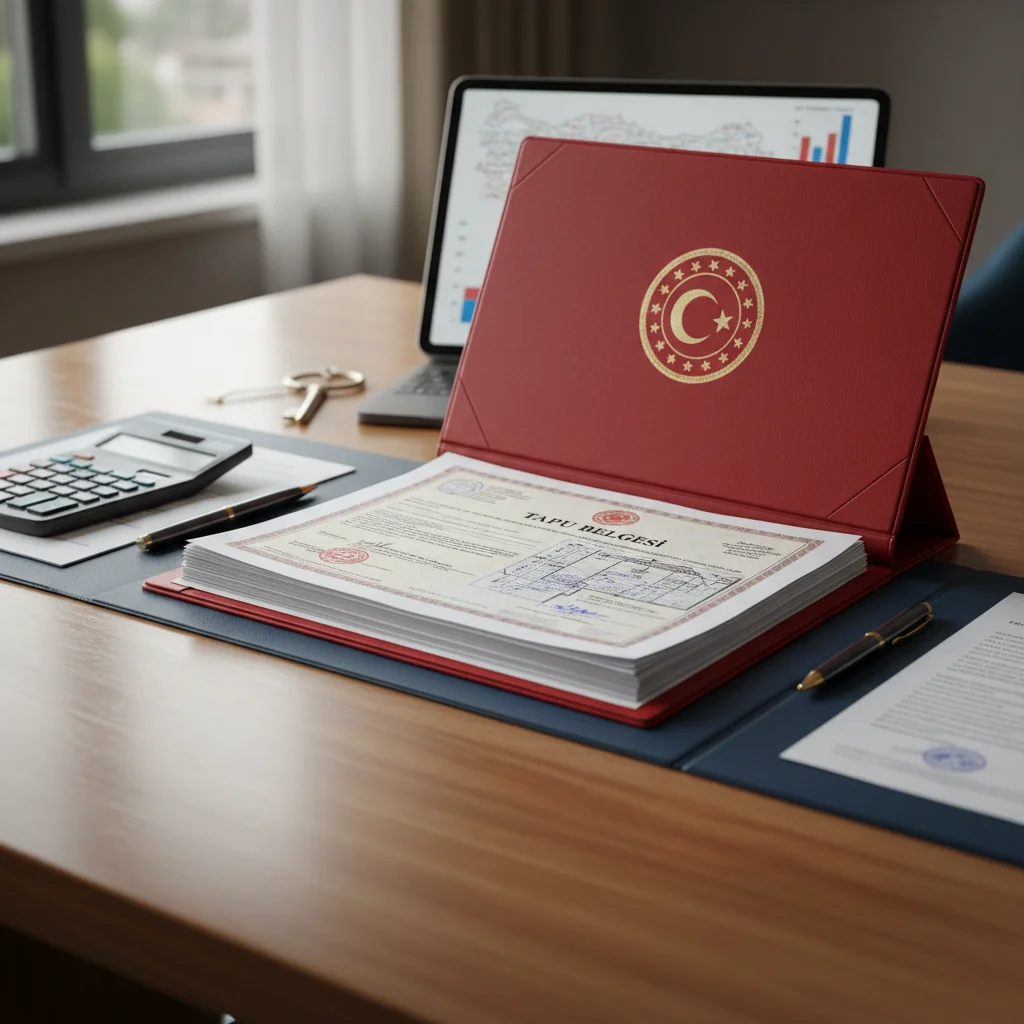 turkey real estate purchase process documents