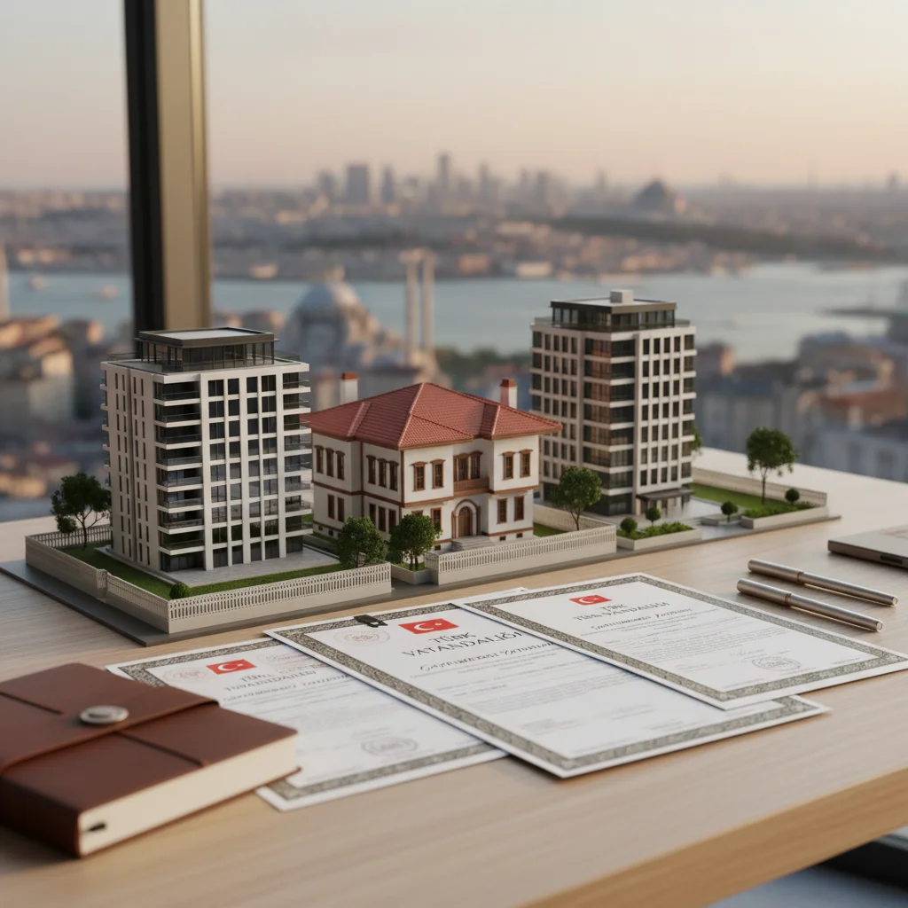 turkish citizenship real estate investment