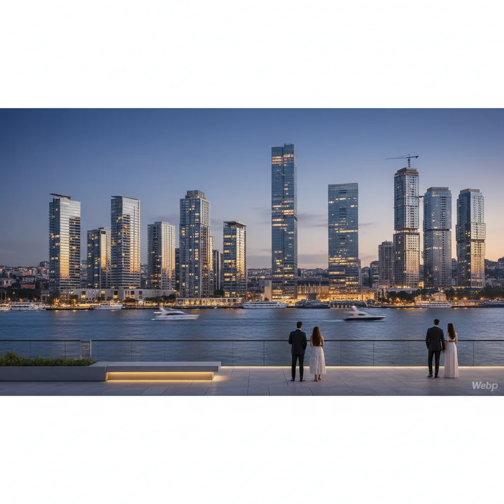 istanbul modern skyline property investment