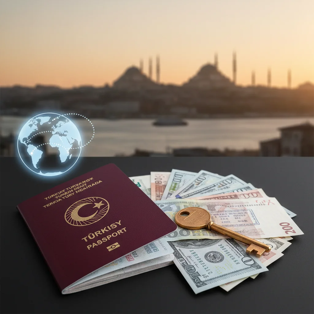 turkey passport citizenship benefits
