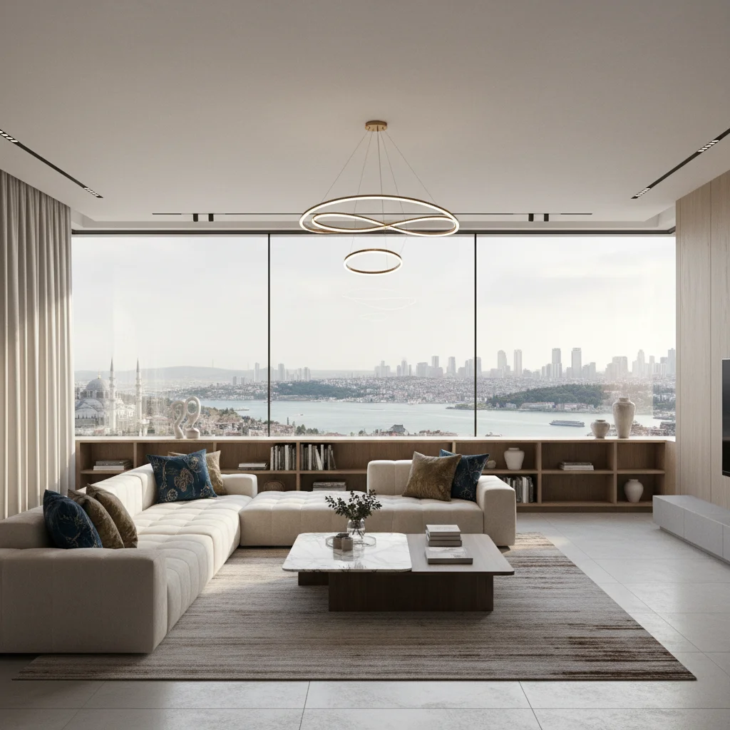 istanbul villa interior modern