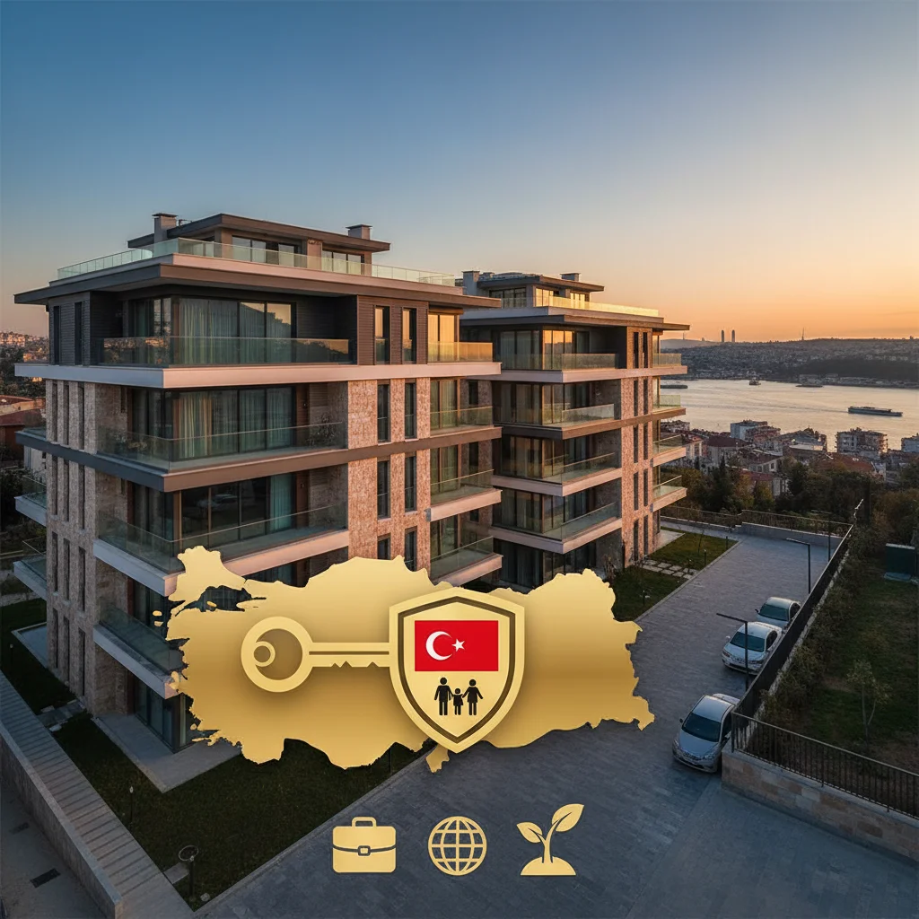 turkey real estate citizenship benefits