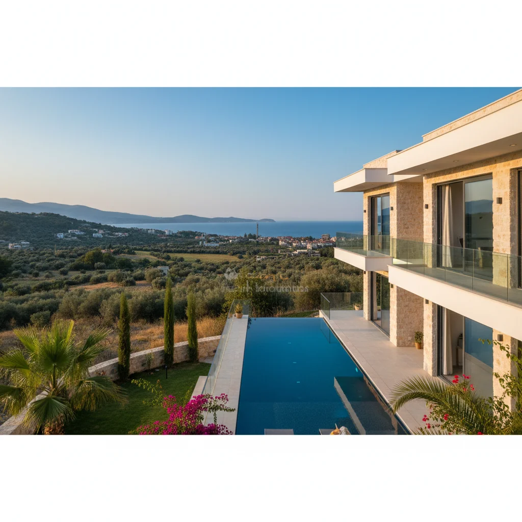 turkish villa investment property