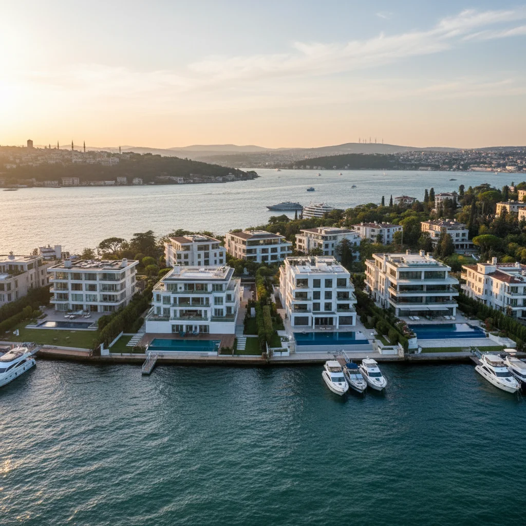 istanbul bosphorus luxury properties